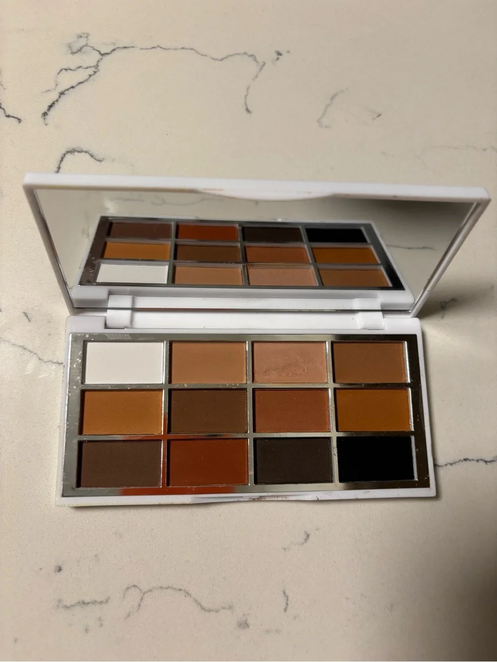 Neutral Matte Eyeshadow Palette - Lash Step 